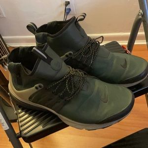 Nike Air Presto Mid Utility Grove Green/Blk-Khaki